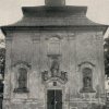 Javorná - kostel sv. Jana Nepomuckého | kostel sv. Jana Nepomuckého v roce 1932
