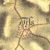 Tis u Luk - Maxův mlýn | Maxův mlýn u Tisu na výřezu mapy 1. vojenského josefského mapování z let 1764-1768