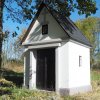Sněžná - kaple sv. Antonína Paduánského | obnovená kaple od jihozápadu - říjen 2021