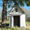 Sněžná - kaple sv. Antonína Paduánského | obnovená kaple od západu - říjen 2021