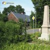 Chodov - pomník obětem 1. světové války | pomník obětem 1. světové války v Chodově v průběhu rekonstrukce - červen 2017