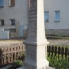 Chodov - pomník obětem 1. světové války | renovovaný pomník padlým - září 2018