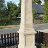 Chodov - pomník obětem 1. světové války | renovovaný pomník padlým - září 2018