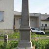 Chodov - pomník obětem 1. světové války | pomník padlým v Chodově - červen 2017