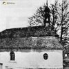 Žitná - kaple Nejsvětější Trojice | zámecká kaple Nejsvětější Trojice v Žitné od jihu na historické fotografii z roku 1925