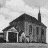 Toužim - kostel sv. Martina | hřbitovní kostel sv. Martina kolem roku 1905