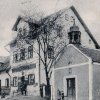 Jenišov - kaple sv. Anny | obecní kaple sv. Anny v Jenišově na fotografii z roku 1905