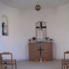 Jenišov - kaple sv. Anny | novodobá úprava interiéru kaple - říjen 2009