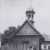 Jírov - kaple | dřevěná kaple v Jírově před rokem 1945