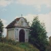 Štědrá - kaple | kaple ve Štědré na fotografii z roku 1993