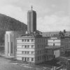 Karlovy Vary - kostel Panny Marie ustavičné pomoci | klášterní kostel Panny Marie ustavičné pomoci během 2. poloviny 20. století