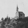 Kyselka - kaple sv. Anny | kaple sv. Anny na historické fotografii kolem roku 1890