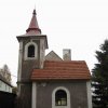 Malý Hrzín - kaple | kaple od západu - říjen 2009