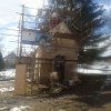 Maroltov - kaple | rekonstrukce zchátralé kaple - duben 2015