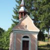 Maroltov - kaple | vstupní průčelí obnovené kaple - září 2016