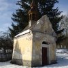Maroltov - kaple | zchátralá obecní kaple v Maroltově - leden 2015