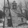 Mostec - kaple sv. Antonína | zdevastovaná kaple sv. Antonína v Mostci v roce 1993