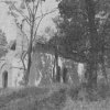 Nejdek - kaple Božího hrobu | zchátralá kaple Božího hrobu na Křížovém vrchu v roce 1964