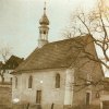 Oleška (Hradiště) - kaple sv. Václava | kaple sv. Václava  v Olešce před rokem 1945