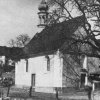 Oleška (Hradiště) - kaple sv. Václava | kaple sv. Václava u obecního požárního rybníku v Olešce před rokem 1945