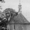 Oleška (Hradiště) - kaple sv. Václava | svěcení kaple a zavěšování nového zvonu do věžičky v roce 1932
