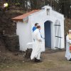 Polom - kaple sv. Josefa | slavnostní posvěcení obnovené kaple sv. Josefa u Polomu dne 19. března 2017