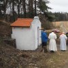 Polom - kaple sv. Josefa | slavnostní posvěcení obnovené kaple sv. Josefa u Polomu dne 19. března 2017
