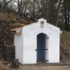 Polom - kaple sv. Josefa | obnovená kaple sv. Josefa od západu - březen 2017