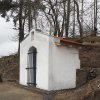 Polom - kaple sv. Josefa | kaple sv. Josefa od jihozápadu - březen 2017