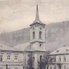Radošov - kostel sv. Václava | kostel sv. Václava v Radošově v roce 1920