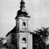 Radošov - kostel Narození sv. Jana Křtitele | kostel Narození sv. Jana Křtitele před rokem 1945
