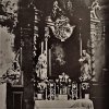 Radošov - kostel Narození sv. Jana Křtitele | hlavní oltář kostla v době před rokem 1945