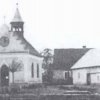 Sedlec (Hradiště) - kaple Andělů Strážných | kaple Andělů Strážných v Sedleci před rokem 1945