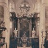 Svatobor - kostel Nanebevzetí Panny Marie | interiér farního kostela na počátku 20. století