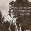 Doupov - kaple Panny Marie Pomocné (Buková kaple) | kaple Panny Marie Pomocné (Buková kaple) u Doupova před rokem 1945