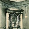 Doupov - kaple Panny Marie Pomocné (Buková kaple) | oltář v interiéru kaple před rokem 1945