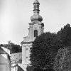 Doupov - kostel Nanebevzetí Panny Marie | městský kostel Nanebevzetí Panny Marie v roce 1950
