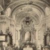 Doupov - kostel sv. Alžběty | interiér klášterního kostela sv. Alžběty v roce 1905