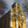 Stanovice - kostel sv. Tří králů | kostel od severozápadu - listopad 2009