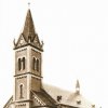 Stará Role - kostel Nanebevstoupení Páně | kostel Nanebevstoupení Páně ve Staré Roli na fotografii z doby před rokem 1945