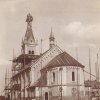 Stará Role - kostel Nanebevstoupení Páně | kostel Nanebevstoupení Páně ve Staré Roli před dokončením v roce 1908