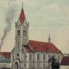 Stará Role - kostel Nanebevstoupení Páně | kostel Nanebevstoupení Páně v roce 1919