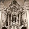 Sedlec - kostel sv. Anny | hlavní oltář kostela před rokem 1945