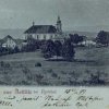 Sedlec - kostel sv. Anny | kostel sv. Anny na historické pohlednici z roku 1899