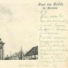 Sedlec - kostel sv. Anny | kostel sv. Anny na historické pohlednici z roku 1905