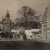 Sedlec - kostel sv. Anny | kostel sv. Anny na návsi od východu před rokem 1945