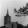 Srní - kostel | kostel v Srní od západu v roce 1975