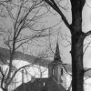 Srní - kostel | kostel v Srní od jihozápadu těsně před opravou střechy v roce 1976