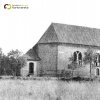 Ryžovna - kostel sv. Václava | severozápadní průčelí zdevastovaného kostela sv. Václava v Ryžovně v 60. letech 20. století