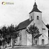 Ryžovna - kostel sv. Václava | kostel sv. Václava v Ryžovně od jihozápadu na historickém snímku z roku 1913